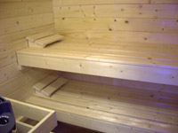 Sauna im Haus 2